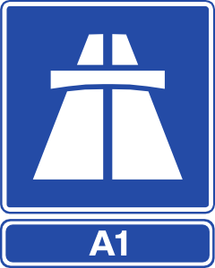 Route A1 sign.png