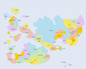 Internatia countries map en 2013.png
