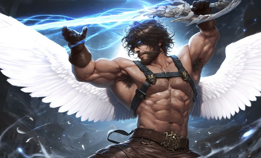 Reino, Angel of Light.