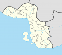 Location of the host city in Spirevo